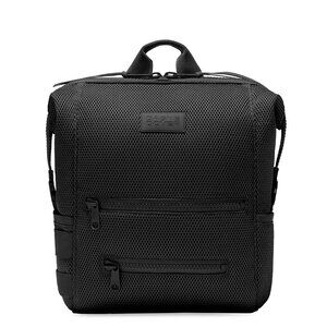 Dagne Dover Large Indi Air Mesh Diaper Bag - Black